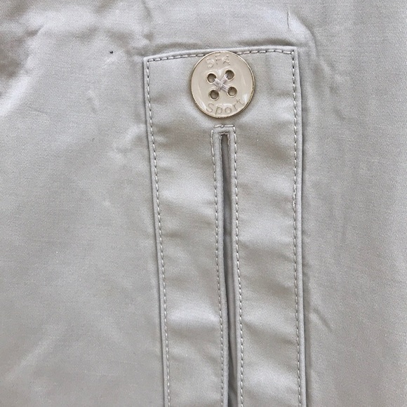 Saks Fifth Avenue Sport Button Down Jacket Coat - Picture 3 of 8